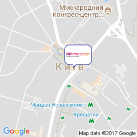 Анфілада на мапі