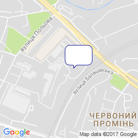 Ангелiна-Мебель на мапі