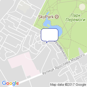 АНТАН на мапі
