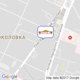 Антика, ТД на карте Антика, ТД на карте