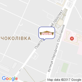 Антика, ТД на мапі