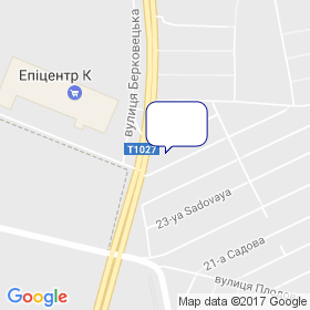 АПО ТЕКС на мапі