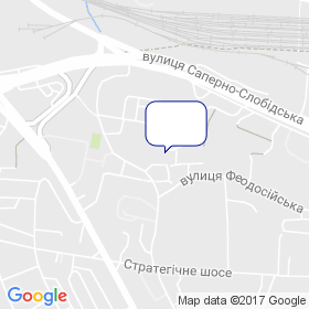 Демірський В.М. на мапі Демірський В.М. на мапі