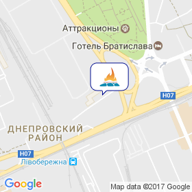 AQUAFIRE на карте AQUAFIRE на карте