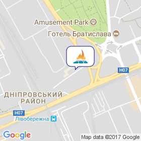 AQUAFIRE на мапі