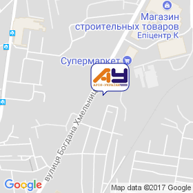 Ария-Украина на карте Ария-Украина на карте