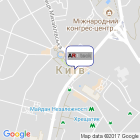 Art-teck на мапі