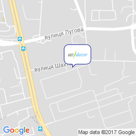 Арт-Декор на карте Арт-Декор на карте