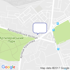 АРТЕКС на мапі АРТЕКС на мапі