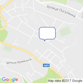 Артглорія на мапі