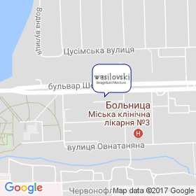 Wasilovski Studio на карте Wasilovski Studio на карте