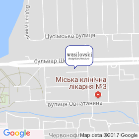 Wasilovski Studio на мапі