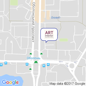 Artinterior на карте Artinterior на карте