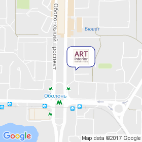 Artinterior на мапі