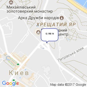 Артлайн на карте