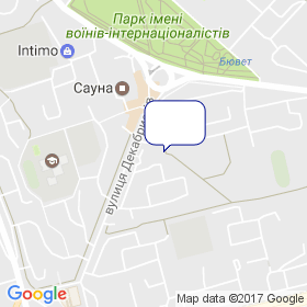Арт Меблі на мапі Арт Меблі на мапі