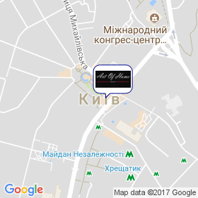 ART OF HOME на мапі