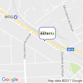 Asteria на карте Asteria на карте