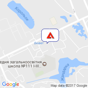 Атрибут на карте Атрибут на карте