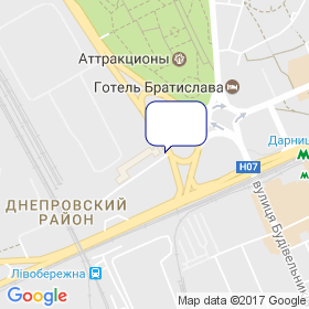 Авико на карте