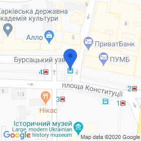 AVK на карте AVK на карте