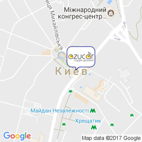 AZUCAR studio на карте AZUCAR studio на карте