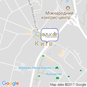AZUCAR studio на мапі