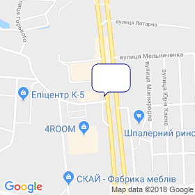 Bagetoff на мапі