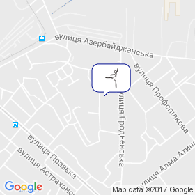 Примак на мапі