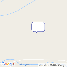 Барвінок на мапі