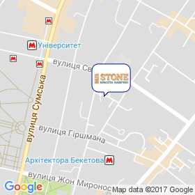 Bazastone на карте Bazastone на карте