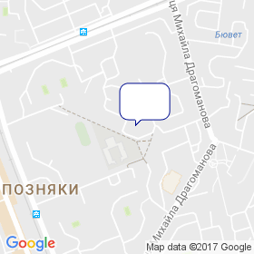 Бегониія на мапі Бегониія на мапі