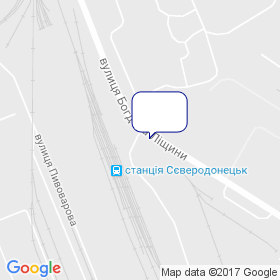 Белоцерковский на карте Белоцерковский на карте