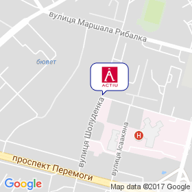 BENE KIEV на карте BENE KIEV на карте