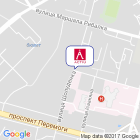 BENE KIEV на мапі