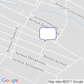 Берест на карте