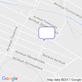 Берест на мапі