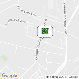 Бест Лайн на карте Бест Лайн на карте