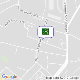 Бест Лайн на мапі