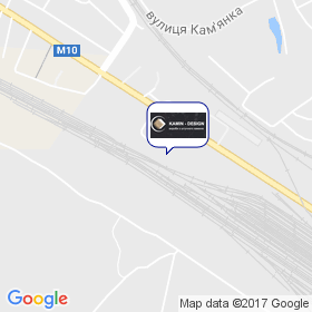 Камінь Дизайн на мапі