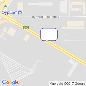 БОМАНС-КИЕВ на карте БОМАНС-КИЕВ на карте