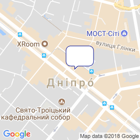 Бондар І. А. на мапі