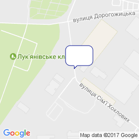 БРАВО ТЕКС на мапі