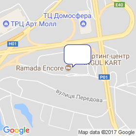 Бронзовый лев на мапі