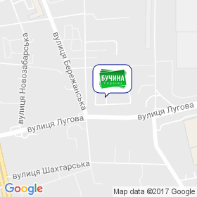 Бучина Украина на мапі