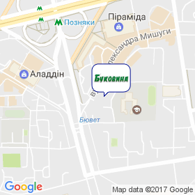 Буковина на мапі