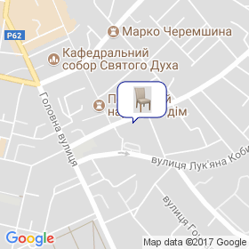 Буковина Титан на карте Буковина Титан на карте