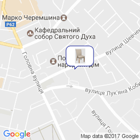 Буковина Титан на мапі