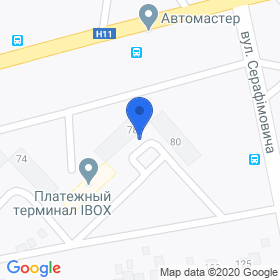 Булганин на карте Булганин на карте