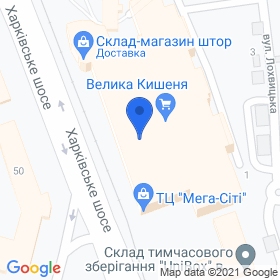 Бизнес Пластикс на карте Бизнес Пластикс на карте